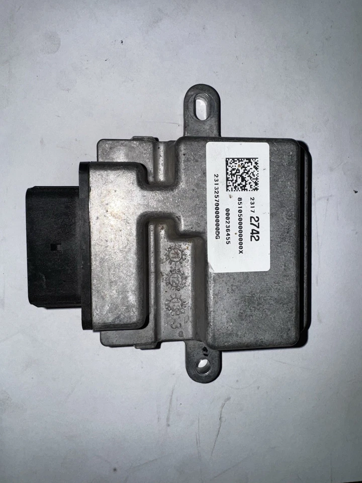 GMC TERRAIN 2014 -EQUINOX -MALIBU BOMBA DE COMBUSTIBLE CHASIS MÓDULO DE CONTROL 23172742 OEM Foto 1 de 2