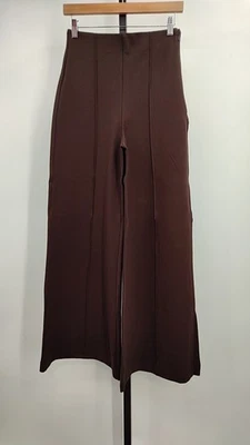 Quince Women Ultra-Stretch Ponte Super Wide Leg Pants Espresso M - Image 1 of 3