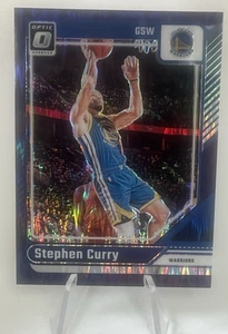 Stephen Curry 2024-25 Panini Donruss Optic Purple Holo #155 Warriors - Picture 1 of 2