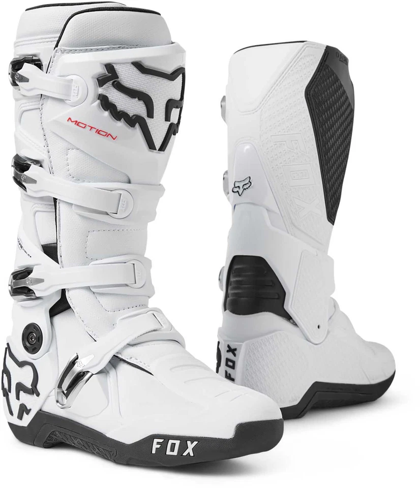 Fox Racing Motion Boots - Motocross MX Off-Road Dirt Bike ATV Enduro Dual Sport Foto 1 de 1