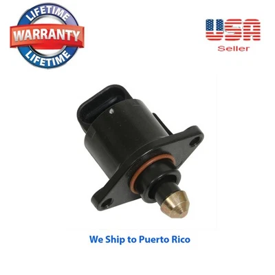 Válvula de control de aire de ralentí compatible con: Jeep Cherokee Comanche Grand Cherokee TJ WRANGLER Foto 1 de 4