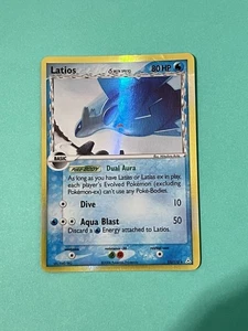 Pokémon Latios (Delta Species) - 12/110 EX: Holon Phantoms Set, Near Mint UNGD - Bild 1 von 2