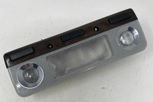 BMW E38 750iL DELANTERO NEGRO CÚPULA MAPA INTERIOR LUZ DELANTERA MADERA 96-01 OEM 8369513 - Imagen 1 de 11