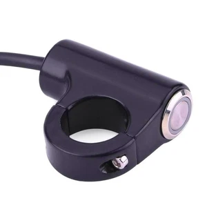 Universal Motorcycle Handlebar Horn Start Kill Switch Button Assembly - Picture 1 of 8