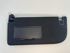 Parasol lado del conductor Ford F-150-2015-2020 nuevo fabricante de equipos originales - ébano - JL3Z-1504105-CB - Imagen 1 de 5