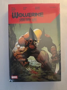 Wolverine: Sabretooth War Omnibus GREG CAPULO DM COVER HC New - Picture 1 of 2