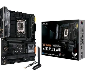 ASUS - TUF GAMING Z790-PLUS WIFI (Socket LGA 1700) Intel Z790 ATX DDR5 Wi-Fi ... - Picture 1 of 7