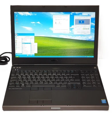 DELL PRECISION M4800 Windows XP +Windows7 Gamer i7 32GB 1TB Laptop AMD 2GB 15,6" - Bild 1 von 4