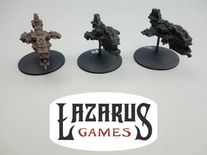 Warhammer 40K Battlefleet Gothic - Ork Savage Gunships (preparado fuera de servicio) - Imagen 1 de 4