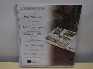 NUEVO Creative Memories 12x12" Protectores de Página 15 Hojas 1999 De Colección - Imagen 1 de 3