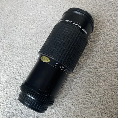 PENTAX SMC Pentax-A 70-210 1:4 Zoom 70-210mm Japan Lens - Image 1 of 4