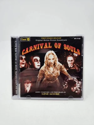 CARNIVAL OF SOULS Soundtrack CD Score By Gene Moore Oop Horror Citadel 1962 - Image 1 of 4