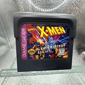 Cartucho de juego X-Men GameMaster's Legacy Sega Game Gear auténtico - Imagen 1 de 10