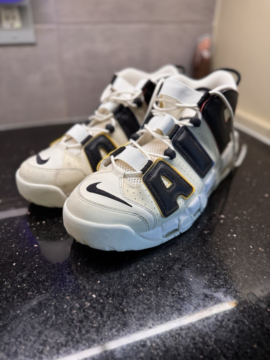 Nike Air More Uptempo White for Sale | Authenticity Nike Air More Uptempo White for Sale | Authenticity