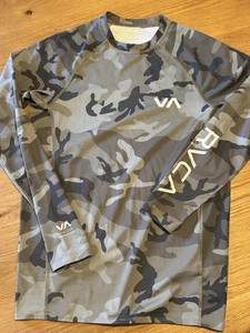RVCA BJJ Rash Guard Surfing Brazilian Jiu Jitsu Size Large - Picture 1 of 5