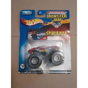 Hot Wheels Diecast Monster Jam Spider-Man #5 escala 1:64 2002 de colección - Imagen 1 de 9