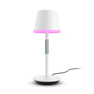 Philips Hue Hue Go portable table lamp White Smart Lighting - Photo 1/1