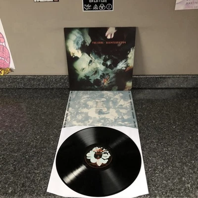 LP VINYL THE CURE ALBUM DISINTEGRATION FIXH 14 UK 1ST PRESS 1989 NM-/EX+ SUPERB - Image 1 of 4