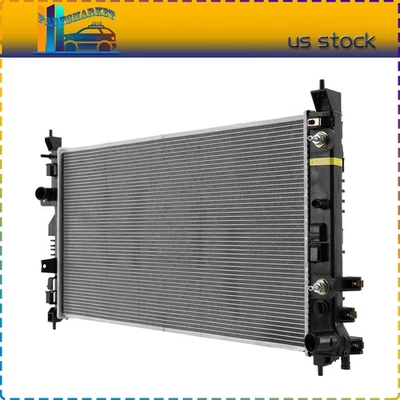 Fits 13774 New Aluminum Radiator Fits For 2019-2022 2023 INFINITI QX50 2.0L l4 - Image 1 of 4