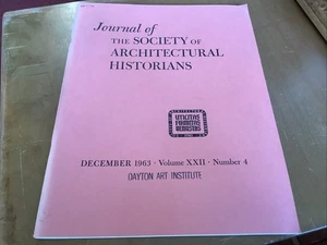 Journal of the Society of Architectural Historians Dec 1963 Islamic Dome - Bild 1 von 4