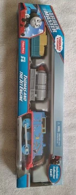 Fisher-Price Thomas and Friends Trackmaster Thomas and the Jet Engine Train New - Image 1 of 4