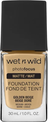 - Photo Focus Foundation - Fondotinta Beige Dorato - Copertura Intensa, per Una  - Immagine 1 di 4