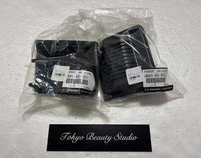 Juego de tapones de parachoques de goma originales Mazda UB41-65-851 para 86-93 B2000 B2200 B2600 Foto 1 de 4