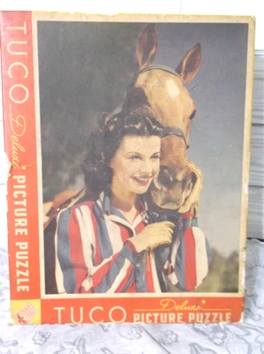 Rompecabezas de fotos Tuco Deluxe de colección “Con mi caballo” Foto 1 de 4