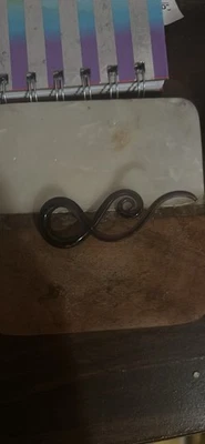 Glass Purple gauges Set Of 2 Size 2 - Image 1 of 3