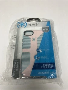 Speck Candyshell Grip Case iPhone SE/8/7/6S/6 4,7" Quartz Pink/River Blue - Bild 1 von 1