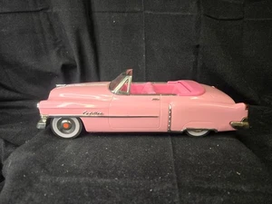 Vintage 1950’s Pink Cadillac Convertible Diecast Model w/ box 1/18 Scale - Bild 1 von 15