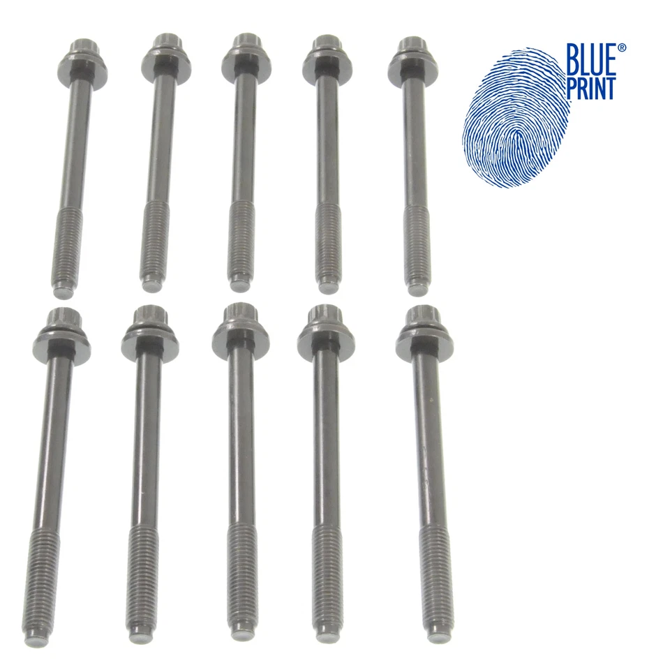 Blueprint ADC47804C Cylinder Head Bolt Set Fits Mitsubishi Mirage 1996 - 2000 - Image 1 of 1