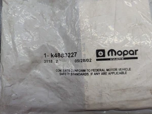 Mopar A/C transducer wiring repair kit K4883227 OEM - Picture 1 of 2