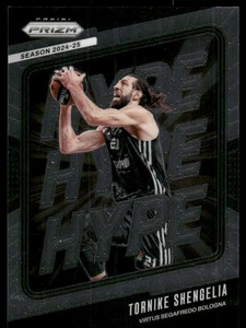 2024-25 Panini Prizm Turkish Airlines EuroLeague Hype #9 Tornike Shengelia - BSK - Imagen 1 de 2