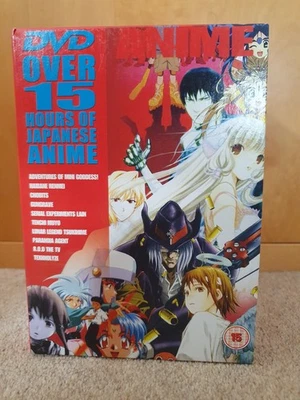Over 15 Hours of Japanese Anime DVD 10 Disc Boxset - NEW - READ DESCRIPTION - Image 1 of 4