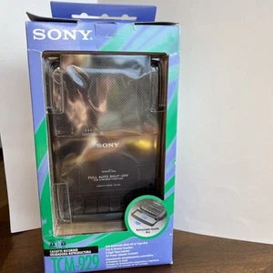 Sony Pressman TCM-929 Desktop Cassette Voice Recorder NEW OLD STOCK - Picture 1 of 5