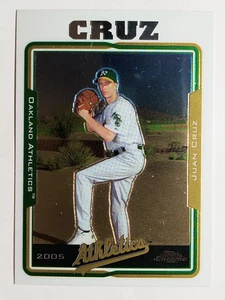 2005 Topps Chrome Update #31 Juan Cruz - Picture 1 of 2