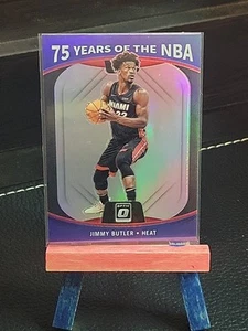 2021-22 Panini Donruss Optic- 75 Years Of The NBA Jimmy Butler #31 Silver Prizm - Picture 1 of 1