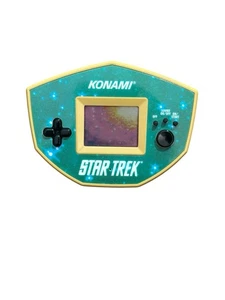 Konami STAR TREK Video Game 1992 Handheld Tested WORKING Rare - Picture 1 of 10