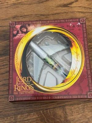 Avião fundido HERPA Air New Zealand 747-400 Senhor dos Anéis LotR escala 1:500 - Imagem 1 de 3