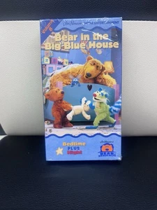 Bear In The Big Blue House Volume 8 VHS Bedtime Plus Night Brand New - Picture 1 of 6