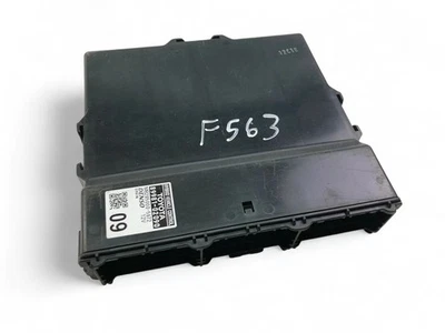 F563 TOYOTA Engine Control Unit ECU 89981-02090 - Image 1 of 4