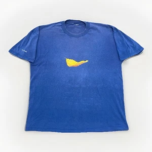 Vintage 90s New Order T Shirt Men’s XL True Faith Blue Faded Rock Band Rare - Picture 1 of 12