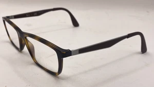 RAY-BAN BRILLE BRILLENGESTELL NUR RB7056 2012 BRAUN SCHILDPATT VOLLRAND 53-17-145 - Bild 1 von 7
