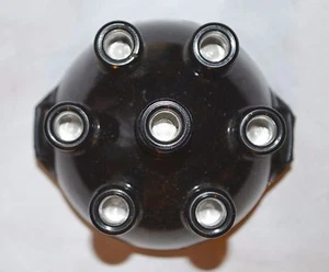 Distributor Cap Jaguar XJ6 JAGUAR XKE Triumph TR250 Triumph TR6 MG MGC - Picture 1 of 3