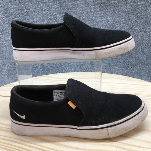 Nike Scarpe Donna 8.5 Court Royale AC Sneakers Slip On Nero Comfort BQ9138 001