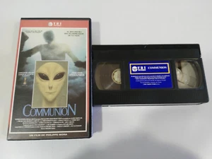 COMMUNION CHRISTOPHER WALKEN PHILIPPE MORA VHS TAPE CINTA ESPAÑOL - Bild 1 von 3