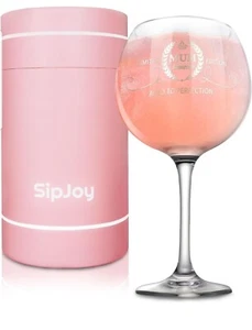 Gifts for Mum, Birthday Presents 750ml Gin Balloon Glass Gifts For Women - Picture 1 of 7