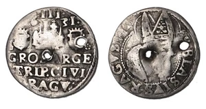 RAGUSA 3 Grossetti 1631 KM#4 - Argento Silver - Imagen 1 de 1