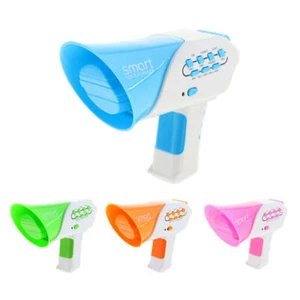 Amplificatore Megafono Robot Cambia Voce 12 Effetto Sonoro Led Bambini Ragazzi Giocattolo Regali - Foto 1 di 7
